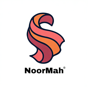 لوگوی نورماه اسکارف